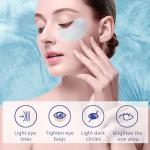 Hyaluronic Acid Under Eye Patches for Dark Circles