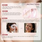 Deep Collagen Face Mask for Hydration and Wrinkle Reduction