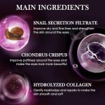 Under Eye Patches with Snail Essence - 30 Pairs