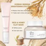 Korean Rice Skincare Set for Radiant Skin