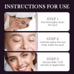 Under Eye Patches with Snail Essence - 30 Pairs