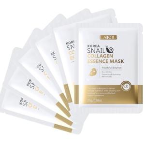 Snail Collagen Face Mask for Hydration and Firming