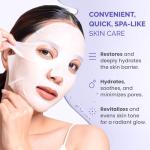 Collagen Boost Facial Sheet Masks - 5 Pack