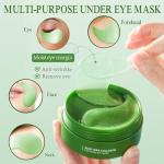 Aloe Vera Collagen Under Eye Patches – 60 Pairs