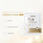 Snail Collagen Face Mask for Hydration and Firming