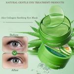 Aloe Vera Collagen Under Eye Patches – 60 Pairs