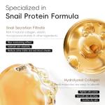 Snail Collagen Face Mask for Hydration and Firming