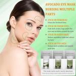 Avocado Collagen Under Eye Patches - 30 Pairs