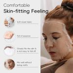 Snail Collagen Face Mask for Hydration and Firming