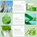 Aloe Vera Collagen Under Eye Patches – 60 Pairs