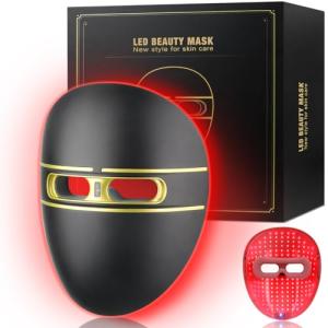 Cordless LED Face Mask for Anti-Aging Therapy