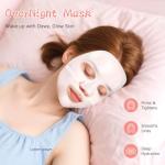 Bio Collagen Overnight Face Mask Set, 8 Pcs