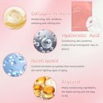 Bio Collagen Overnight Face Mask Set, 8 Pcs