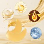24K Gold Collagen Eye Masks for Puffiness & Wrinkles