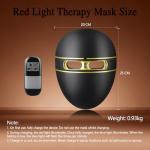 Cordless LED Face Mask for Anti-Aging Therapy