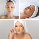 24K Gold Collagen Eye Masks for Puffiness & Wrinkles