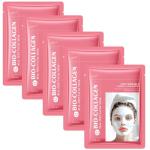 5-Pack Collagen Overnight Hydrating Face Masks