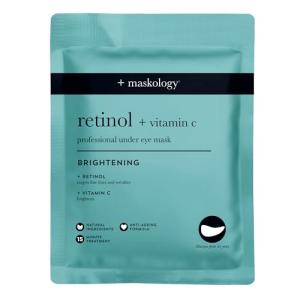 Retinol + Vitamin C Under Eye Masks 3-Pack