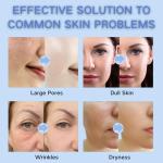 Korean Skincare Set: Collagen Mask & Serum