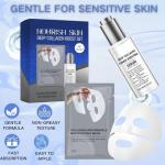 Korean Skincare Set: Collagen Mask & Serum