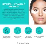 Retinol + Vitamin C Under Eye Masks 3-Pack
