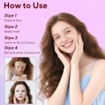 Hydrogel Collagen Face Masks for Youthful Skin