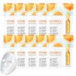 Vitamin C Hydrating Sheet Mask Set for Women