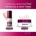 Calcium Volume Anti-Aging Balm and Eye Patches