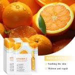 Vitamin C Hydrating Sheet Mask Set for Women