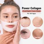 Overnight Bio Collagen Face Mask - 8 Pack