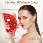 Mlriyl LED Face Mask for Anti-Aging & Rejuvenation