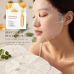 Vitamin C Hydrating Sheet Mask Set for Women