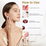 Mlriyl LED Face Mask for Anti-Aging & Rejuvenation