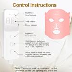 Mlriyl LED Face Mask for Anti-Aging & Rejuvenation