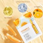 Vitamin C Hydrating Sheet Mask Set for Women