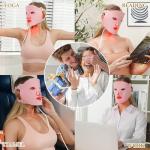Mlriyl LED Face Mask for Anti-Aging & Rejuvenation