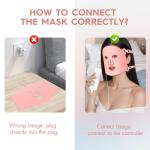 Mlriyl LED Face Mask for Anti-Aging & Rejuvenation