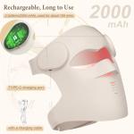 LED Face Mask with 9 Light Modes for Anti-Aging