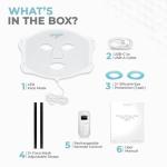 LED Face Mask for Anti-Aging and Wrinkle Care