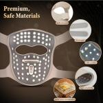 LED Face Mask with 9 Light Modes for Anti-Aging