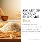 Rice 70 Glow Collagen Overnight Face Mask Pack