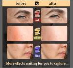 LED Face Mask with 9 Light Modes for Anti-Aging