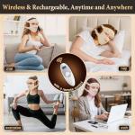 LED Face Mask with 9 Light Modes for Anti-Aging