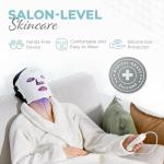 LED Face Mask for Anti-Aging and Wrinkle Care