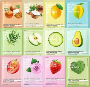 Organic Anti-Aging Facial Mask Sheet Multipack