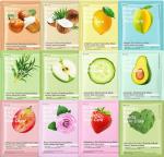 Organic Anti-Aging Facial Mask Sheet Multipack