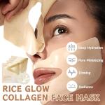 Rice Glow Collagen Overnight Face Mask Set