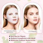 Dabacc Collagen Face Mask Set for Deep Hydration