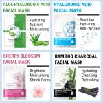 Korean Sheet Masks for Hydration and Anti-Aging