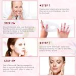 Dabacc Collagen Face Mask Set for Deep Hydration